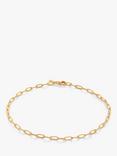 Monica Vinader Mini Paperclip Chain Bracelet