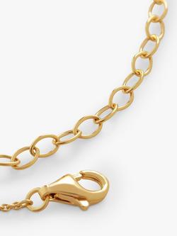 Monica Vinader Nura Keshi Pearl Bracelet, Gold - view 2, Gold