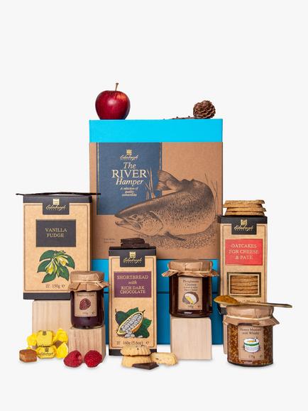 Edinburgh Preserves River Hamper, Multi