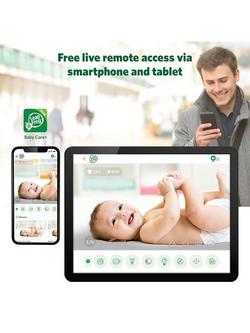 LeapFrog LF1911HD WiFi Standalone Video Baby Monitor - view 2, Multi
