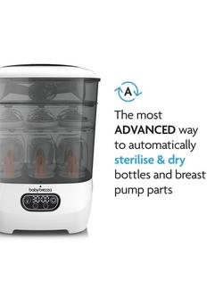 Baby Brezza Baby Bottle Steriliser and Dryer Advanced - view 2, Multi