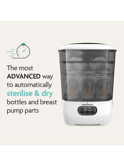 Baby Brezza Baby Bottle Steriliser and Dryer Advanced - view 2, Multi
