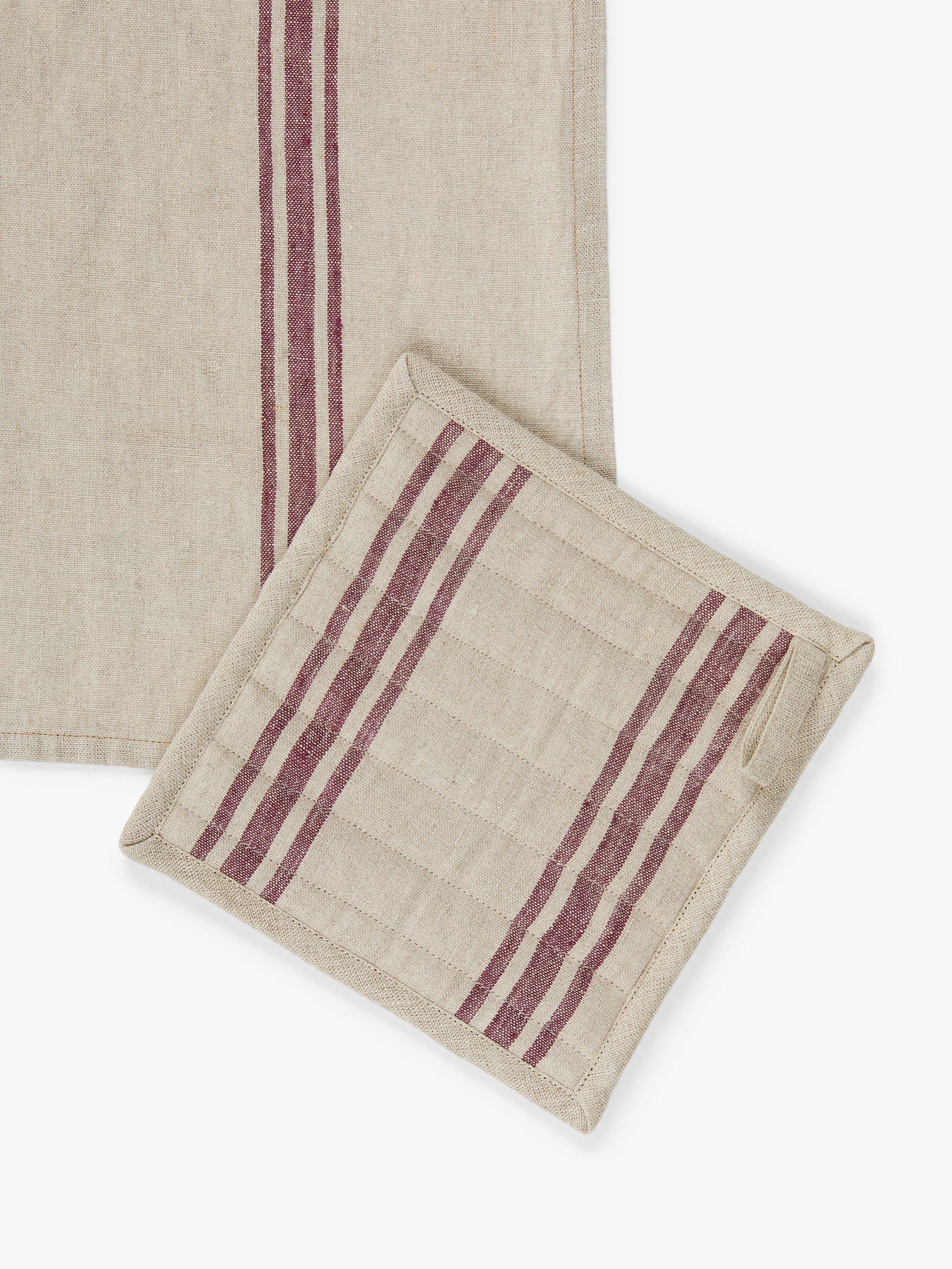 John lewis linen tea towels sale