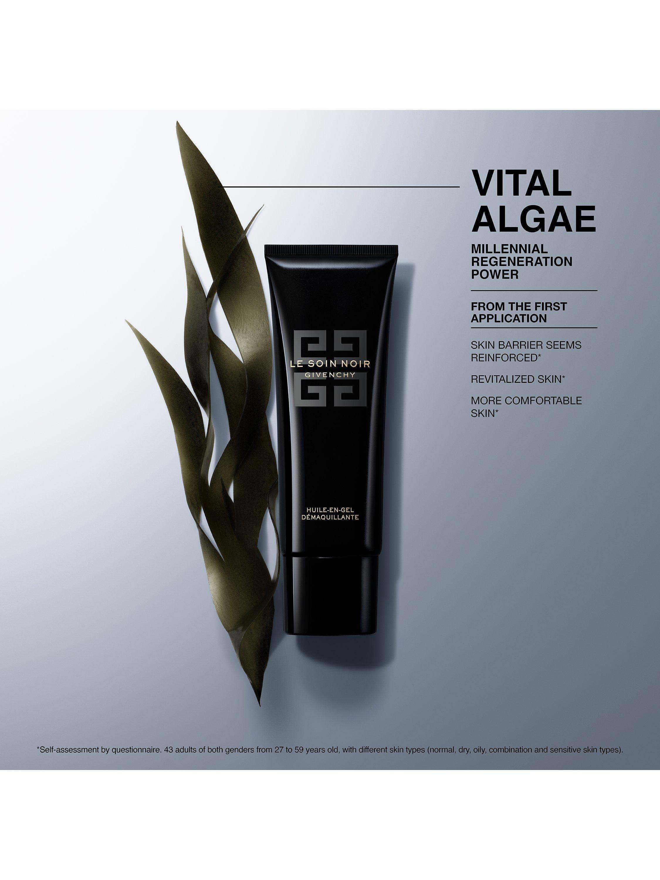 Product image 3 of 6, which shows Givenchy Le Soin Noir Oil-In-Gel Makeup Remover, 125ml