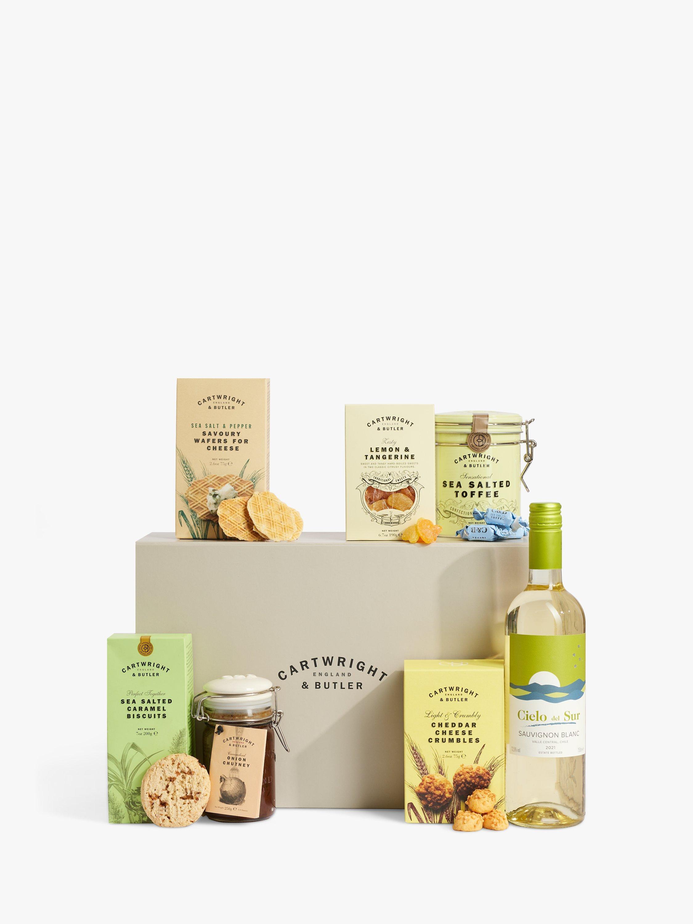 Cartwright & Butler Sweet & Savoury Hamper White Wine