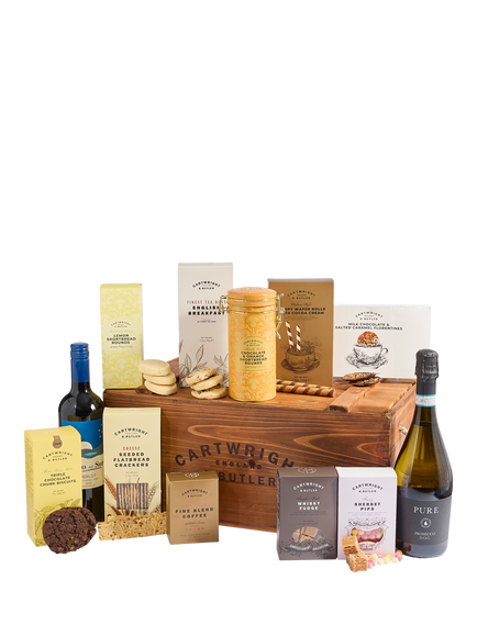 Cartwright & Butler Grosmont Hamper - view 2, Multi