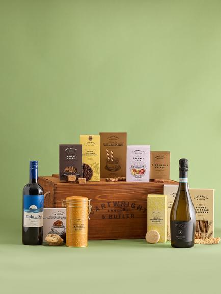 Cartwright & Butler Grosmont Hamper, Multi