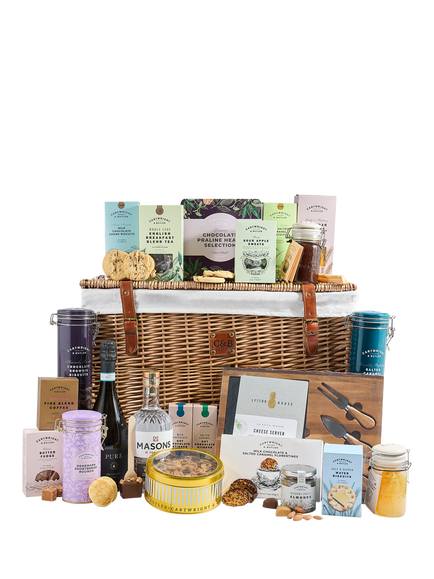 Cartwright & Butler Grand Harrogate Hamper - view 2, Multi