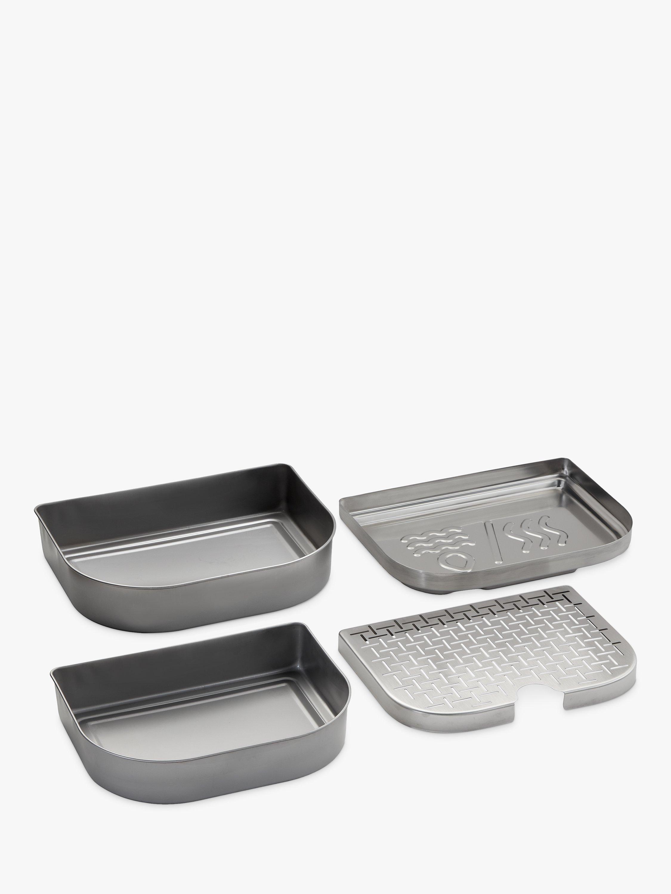 Weber Lumin Compact BBQ Smoker & Steamer Versatility Expansion Kit, 4 Piece