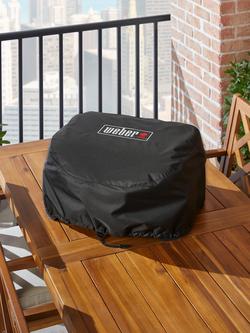 Weber Lumin BBQ Premium Protective Cover - view 2, Black