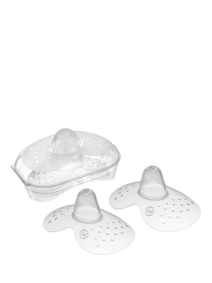 MAM Size 2 Nipple Shields, Medium, Pack of 2, Clear
