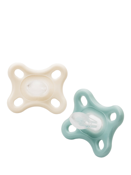 MAM Comfort Soother, 3-12 Months, Pack of 2, Multi