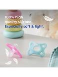 MAM Comfort Soother, 3-12 Months, Pack of 2