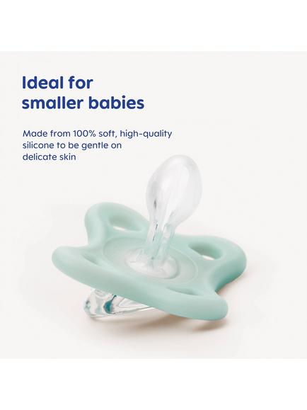 MAM Comfort Soother, 3-12 Months, Pack of 2 - view 2, Multi