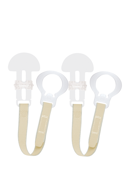 MAM Baby Soother Clip, Pack of 2, Multi
