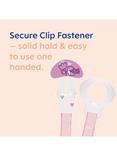MAM Baby Soother Clip, Pack of 2