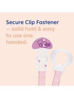 MAM Baby Soother Clip, Pack of 2 - view 2, Multi