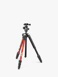 JOBY RangePod Smart Tripod, Red/Black