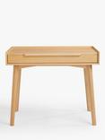 John Lewis Notch Desk, Oak