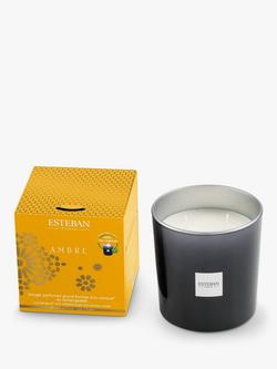 Esteban Ambre Scented Candle, 450g, Multi
