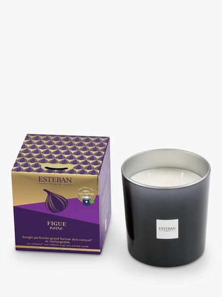 Esteban Figue Noire Scented Candle, 450g, Multi
