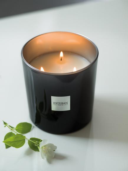 Esteban Neroli Scented Candle, 450g - view 2, Multi