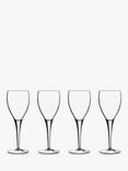 Luigi Bormioli Michelangelo Red Wine Glass, Set of 4, 340ml, Clear