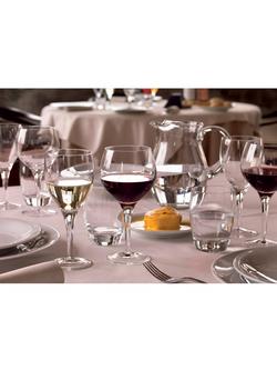 Luigi Bormioli Michelangelo Red Wine Glass, Set of 4, 340ml, Clear - view 2, Clear