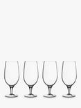 Luigi Bormioli Michelangelo Stemmed Beer Glass, Set of 4, 575ml, Clear