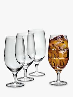 Luigi Bormioli Michelangelo Stemmed Beer Glass, Set of 4, 575ml, Clear - view 2, Clear