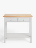 John Lewis ANYDAY Wilton 2 Drawer Console Table, Linen