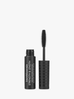 bareMinerals Strength & Length Serum-Infused Mascara, Black, Black