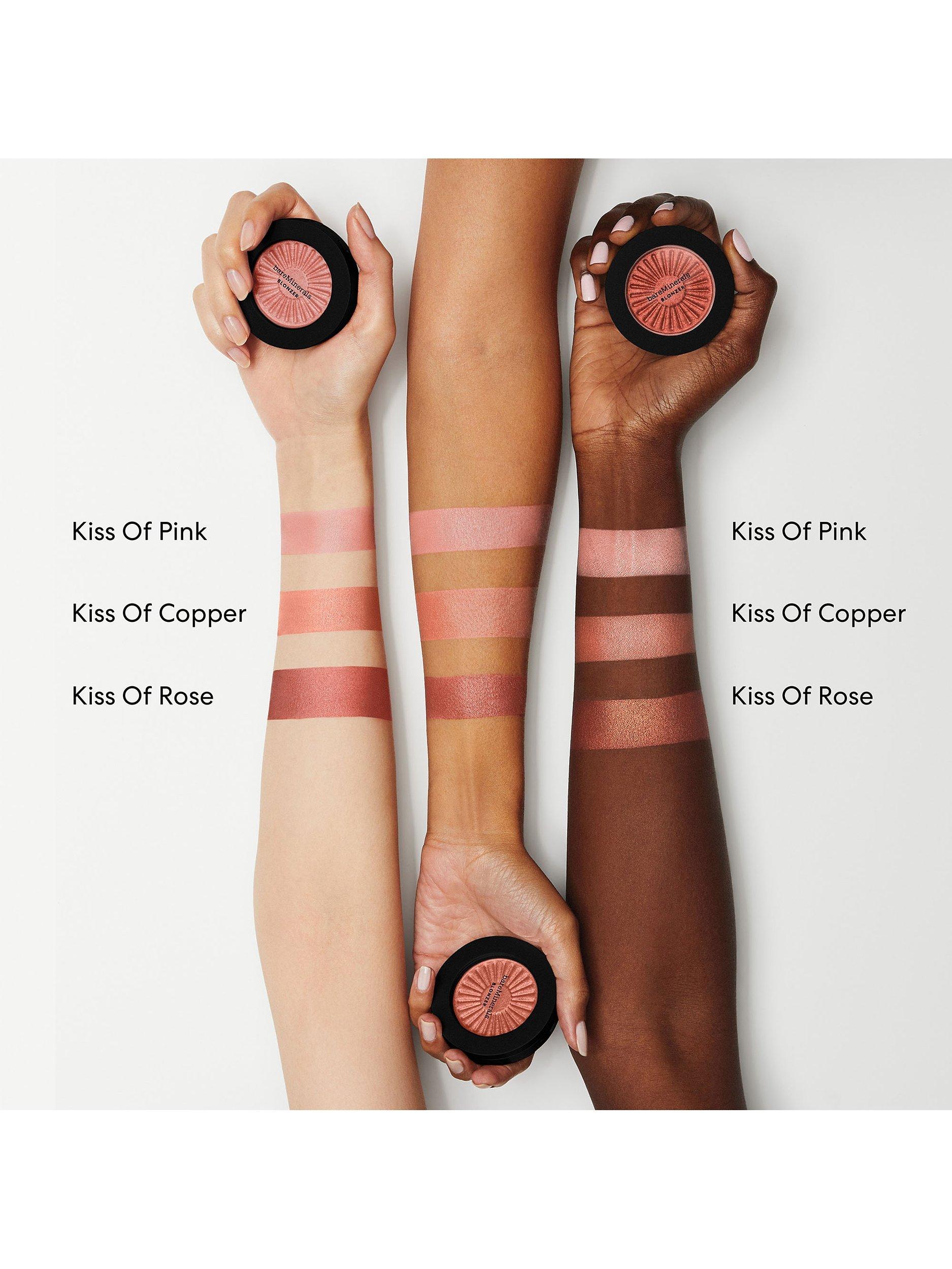 Product image 4 of 6, which shows bareMinerals GEN NUDE™ Blonzer, Kiss Of Rose