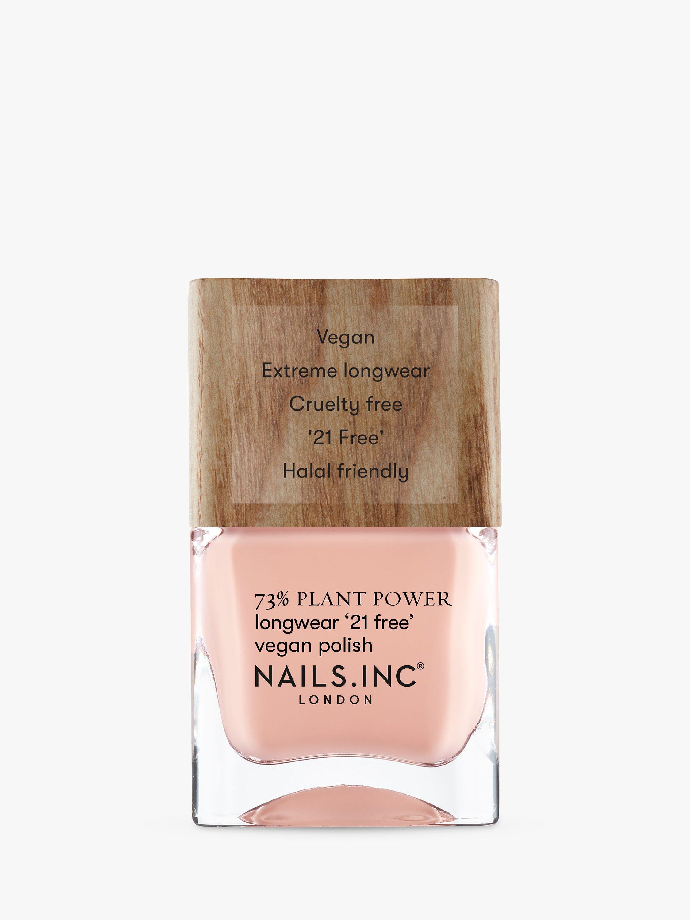 Product image 1 of 1, which shows Nails Inc Plant Power Vegan Nail Polish, In My O Zone