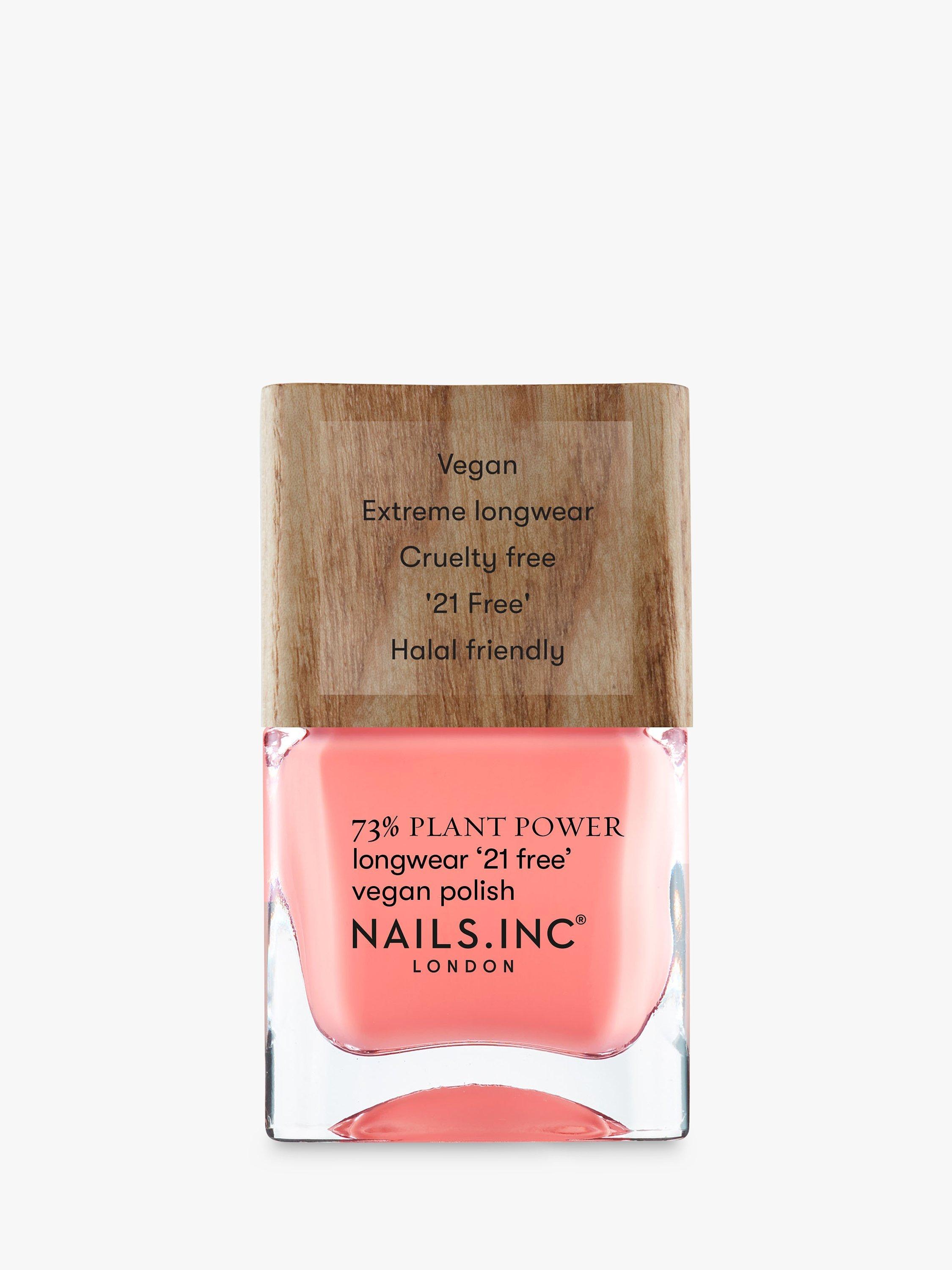 Product image 1 of 1, which shows Nails Inc Plant Power Vegan Nail Polish, Zero Waste