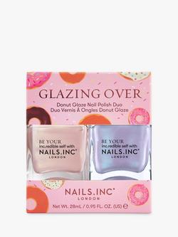 Nails Inc Glazing Over Donut Glaze Nail Polish Duo, 