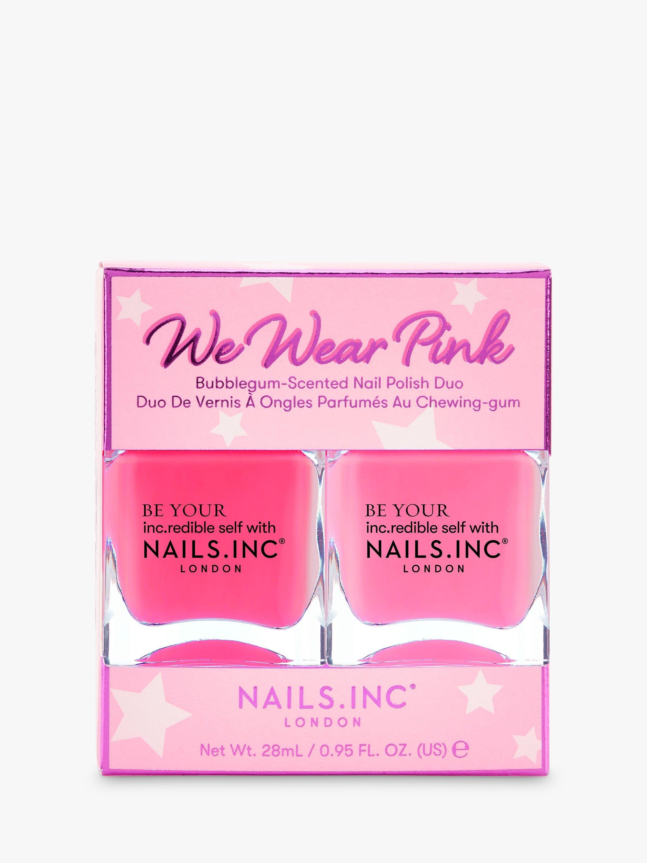 Product image 1 of 5, which shows Nails Inc We Wear Pink Nail Polish Duo