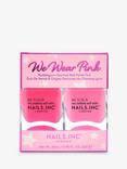 Nails Inc We Wear Pink Nail Polish Duo