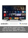 Sony Bravia KD32W800 LED HDR HD Ready 720p Smart Android TV, 32 inch with Freeview Play