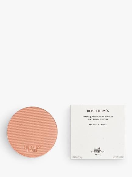 Hermès Rose Hermès Silky Blush Refill, 35 Rose Doré