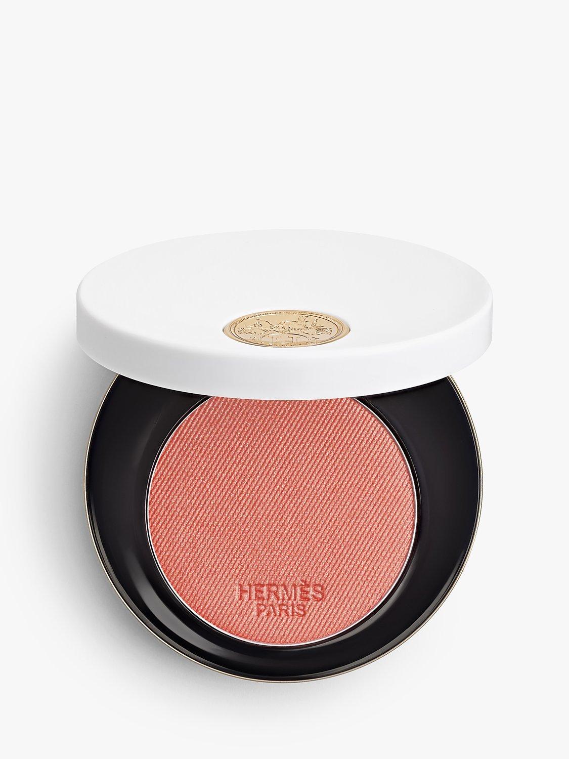 Product image 1 of 9, which shows Hermès Rose Hermès Silky Blush, 58 Rose Cuivré