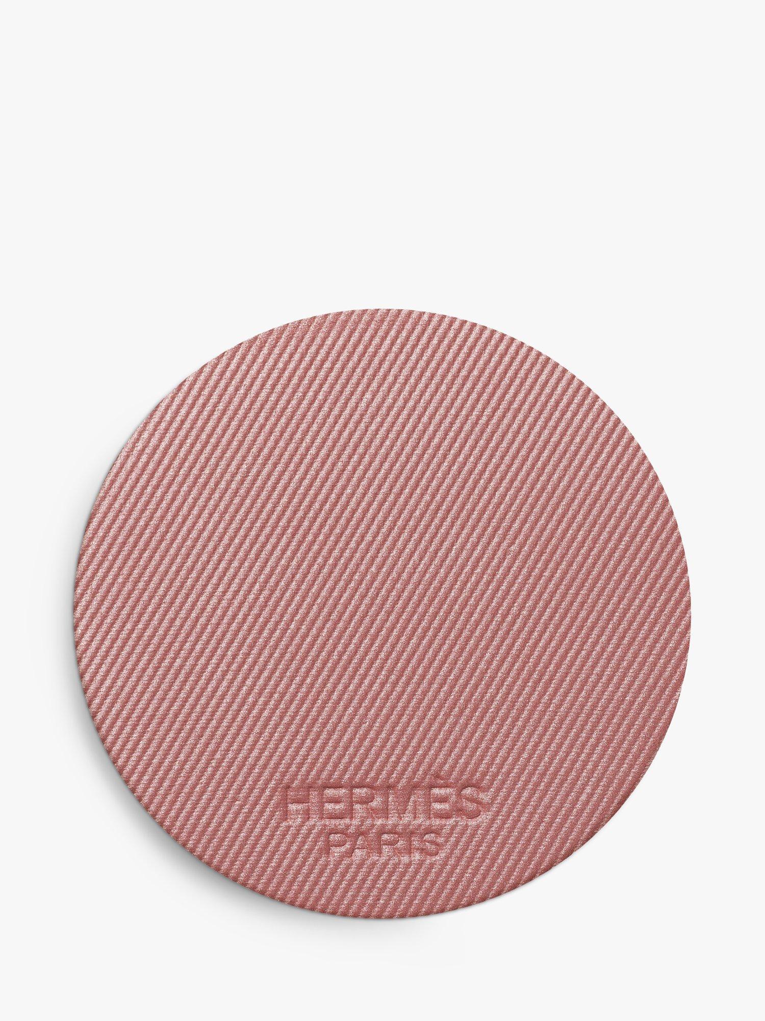 Product image 5 of 9, which shows Hermès Rose Hermès Silky Blush, 58 Rose Cuivré
