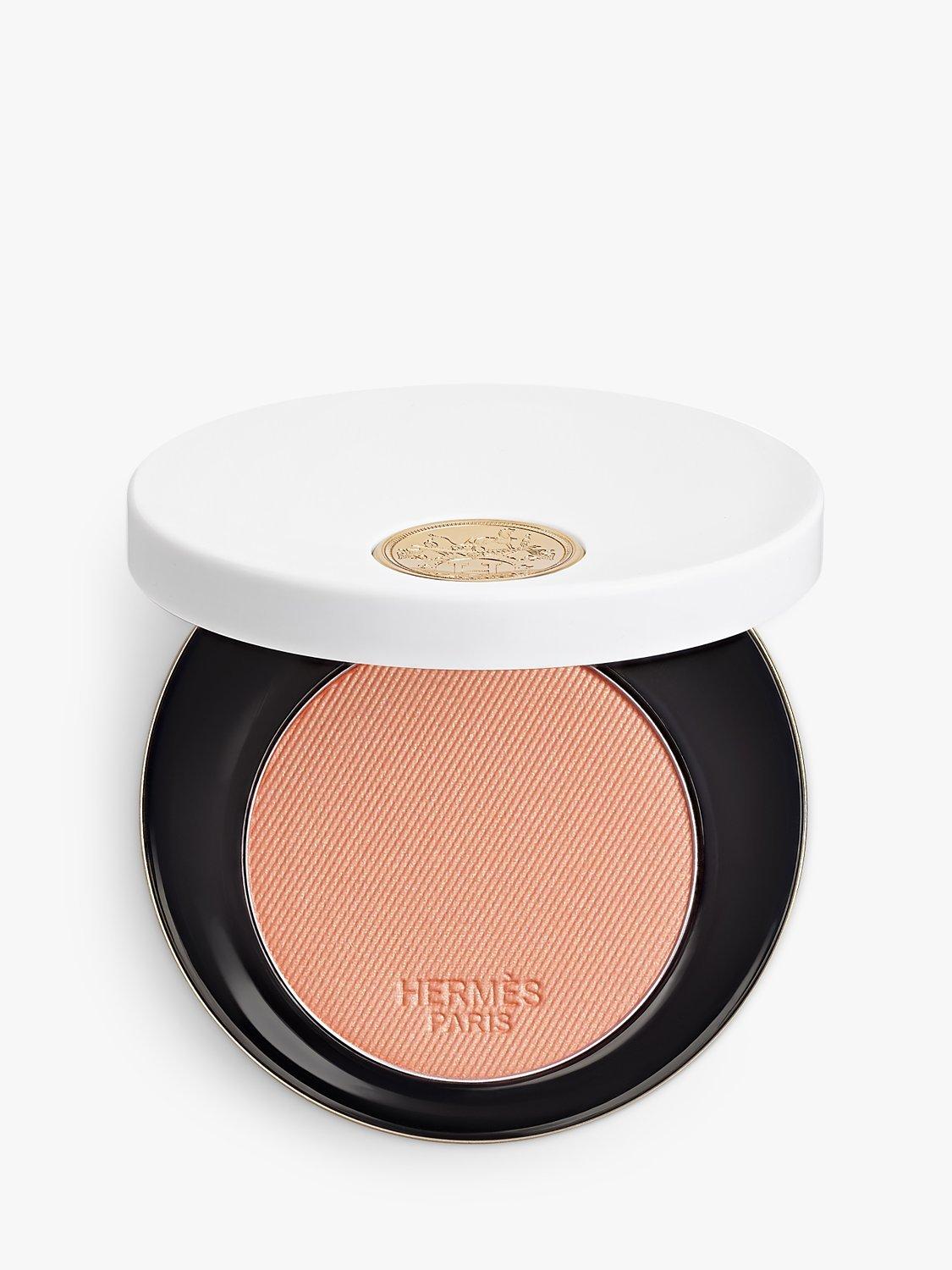 Product image 1 of 10, which shows Hermès Rose Hermès Silky Blush, 35 Rose Doré