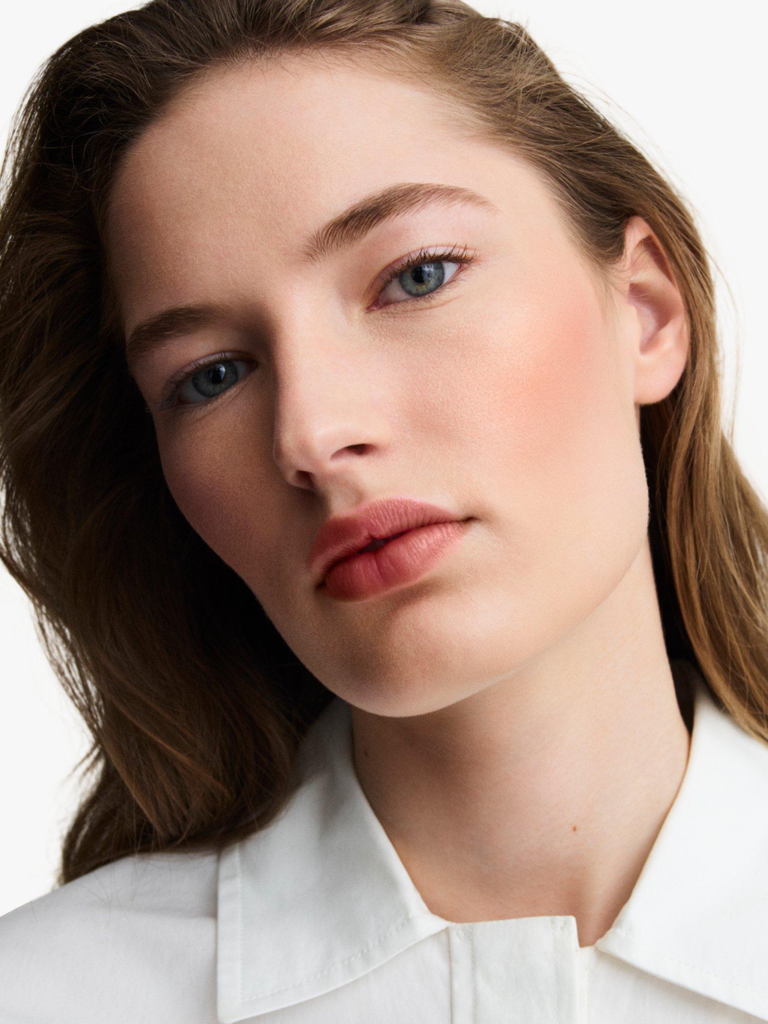 Product image 6 of 10, which shows Hermès Rose Hermès Silky Blush, 35 Rose Doré