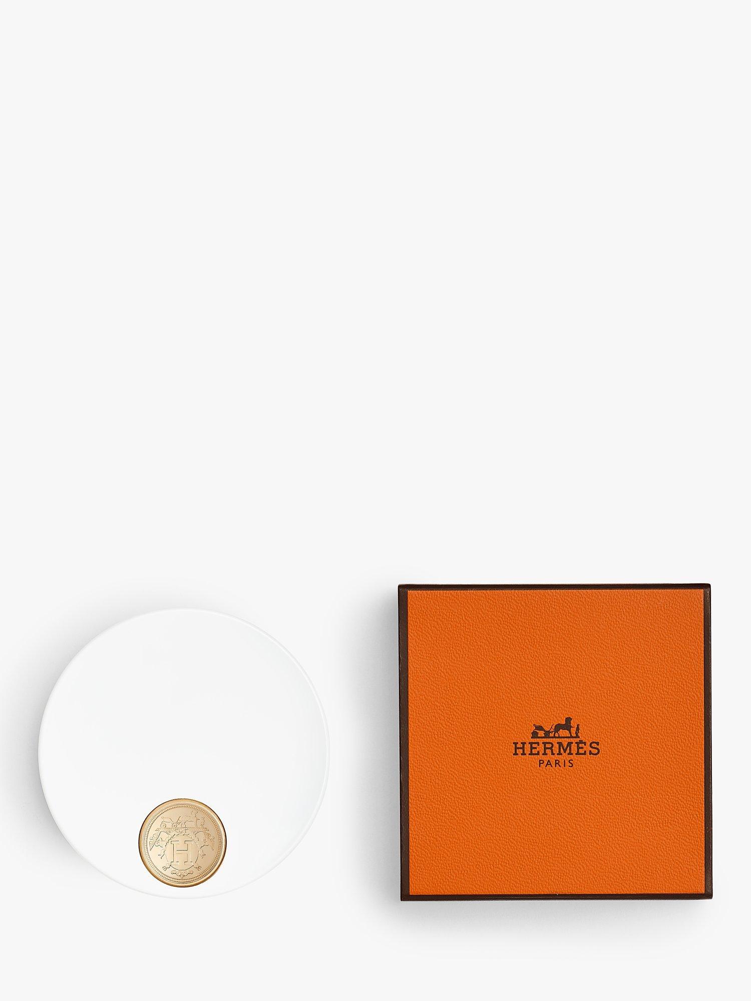 Product image 9 of 10, which shows Hermès Rose Hermès Silky Blush, 35 Rose Doré