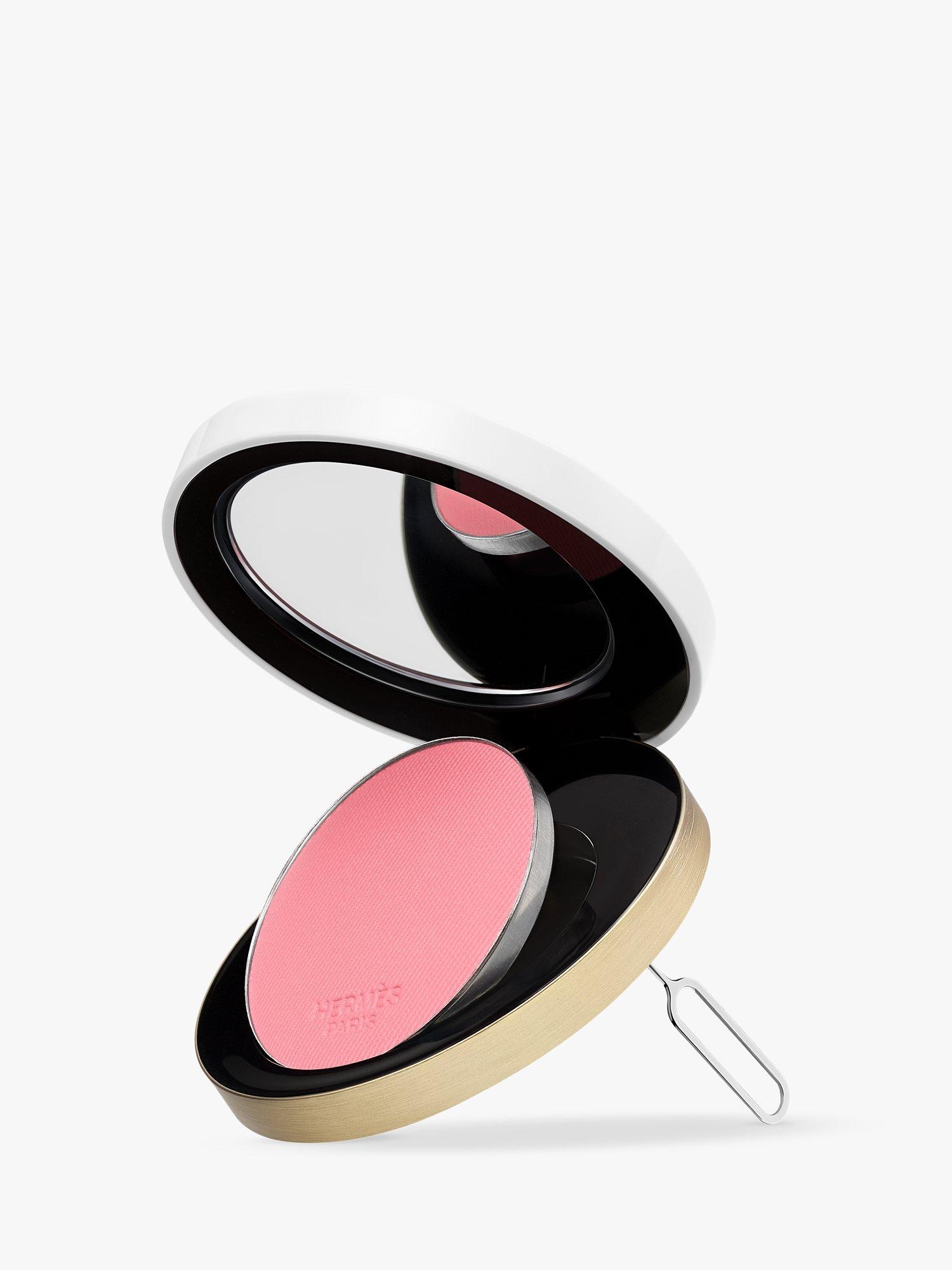 Product image 10 of 10, which shows Hermès Rose Hermès Silky Blush, 35 Rose Doré