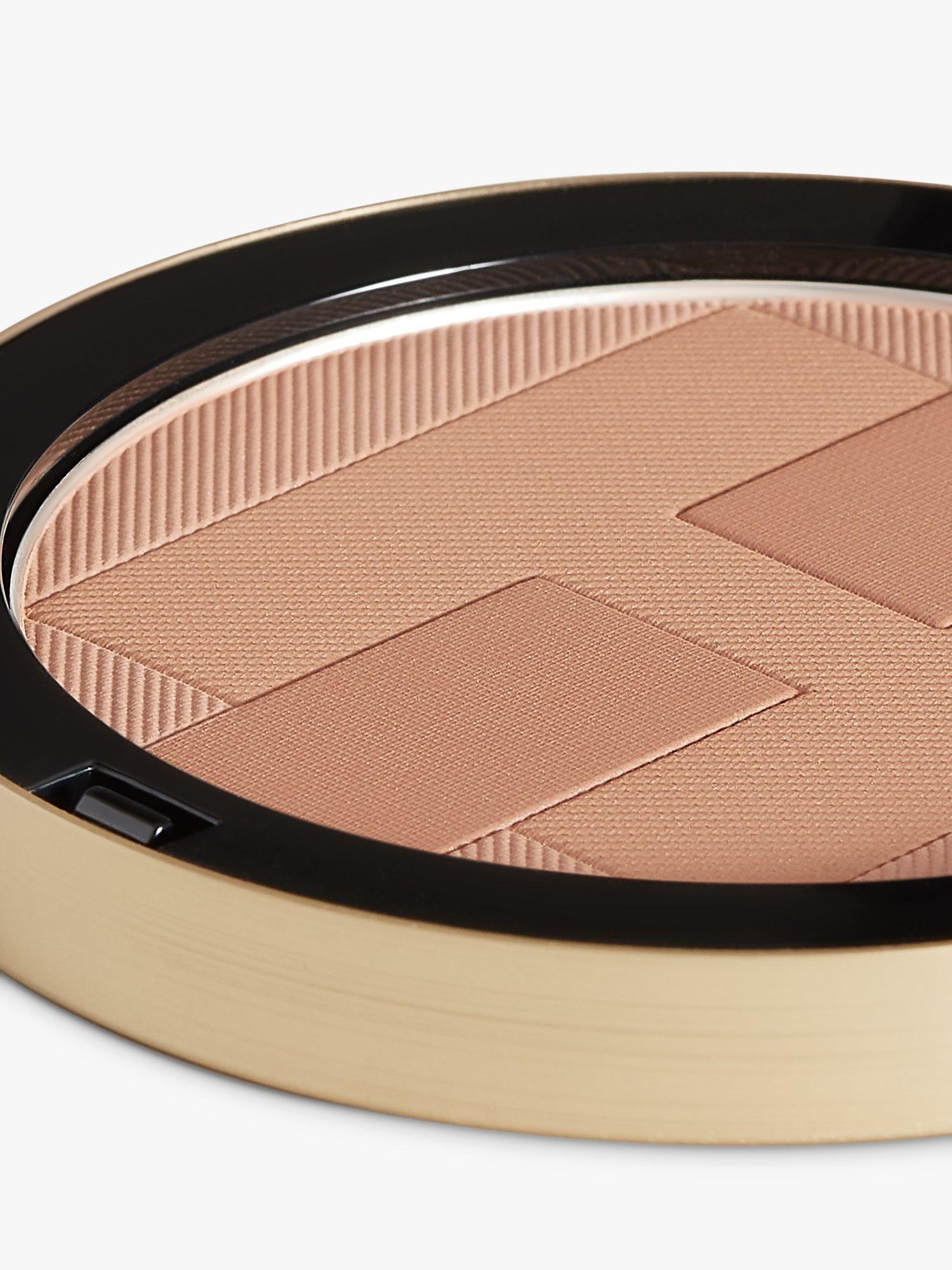 Product image 4 of 11, which shows Hermès Plein Air H Trio Healthy Glow Mineral Powder, 03 Sahara