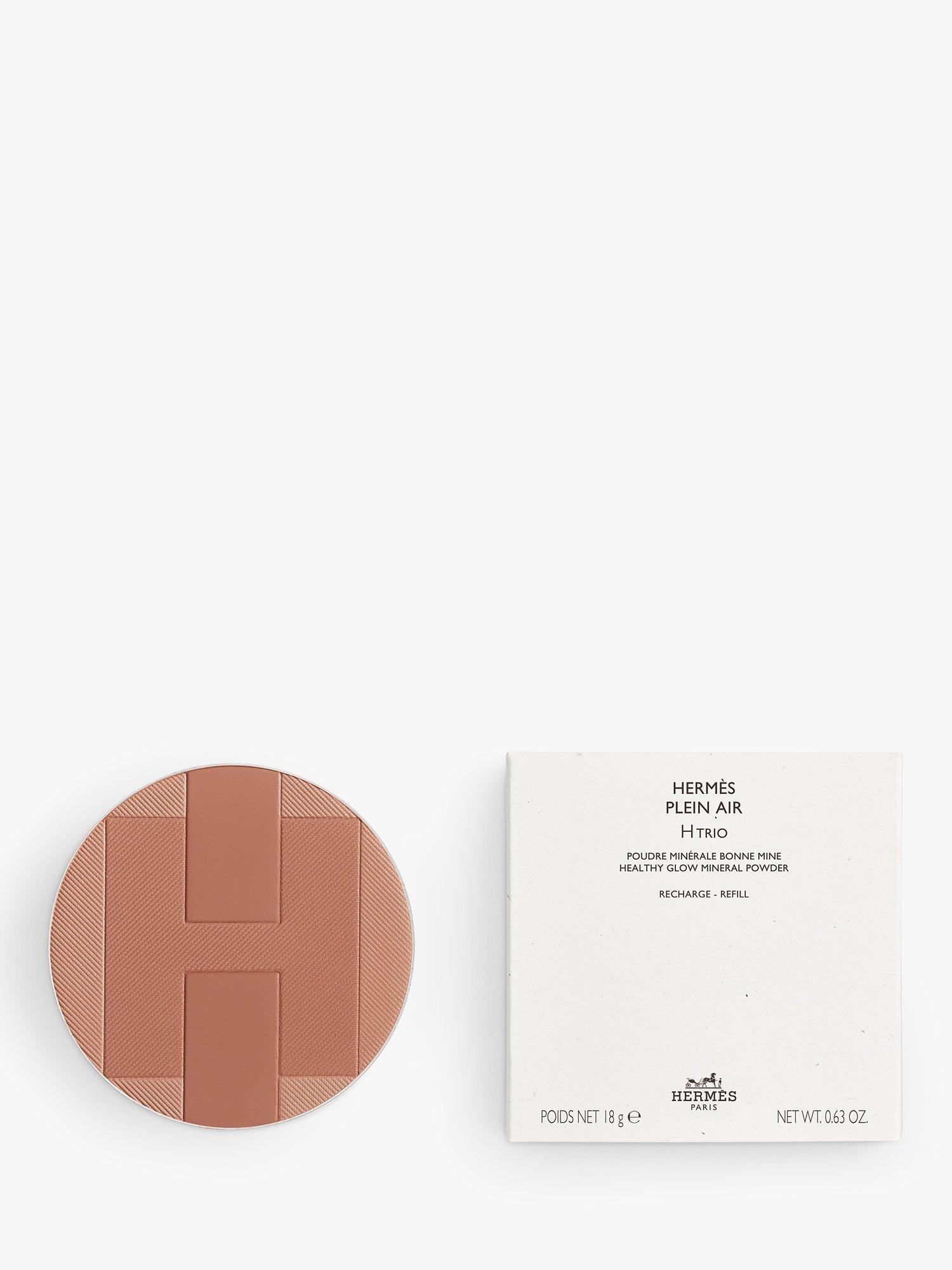 Product image 1 of 4, which shows Hermès Plein Air H Trio Healthy Glow Mineral Powder Refill, 05 Colorado