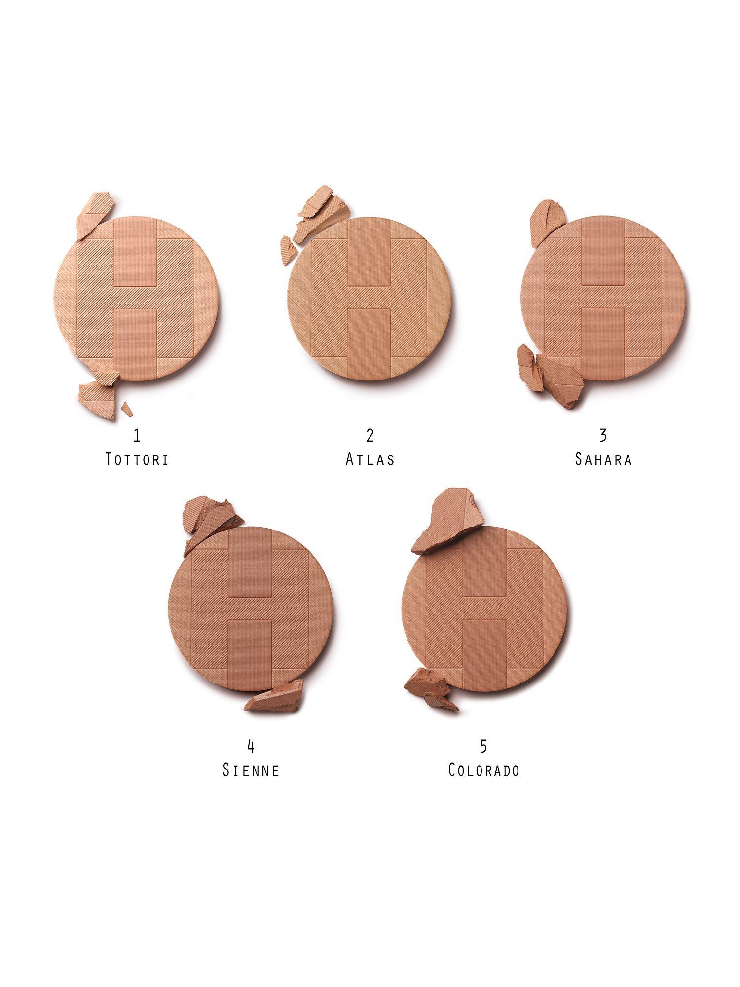 Product image 3 of 4, which shows Hermès Plein Air H Trio Healthy Glow Mineral Powder Refill, 05 Colorado