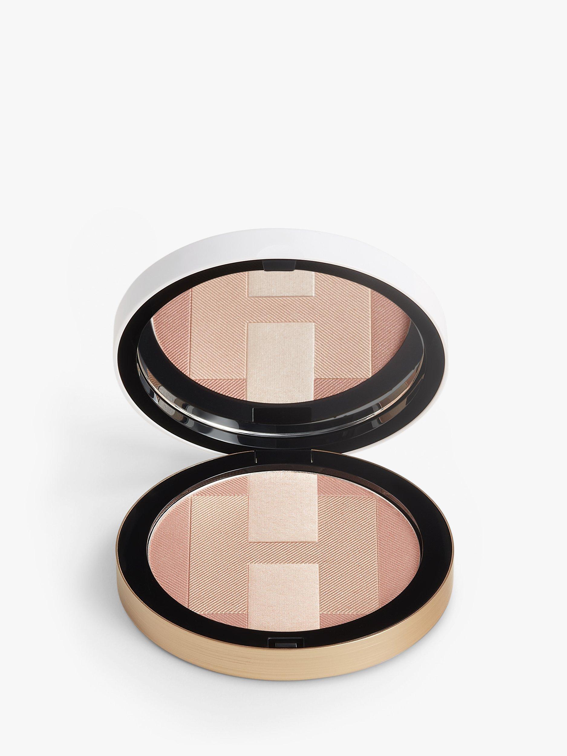 Product image 1 of 11, which shows Hermès Plein Air H Trio Iridescent Mineral Powder, 01 Rose Atacama